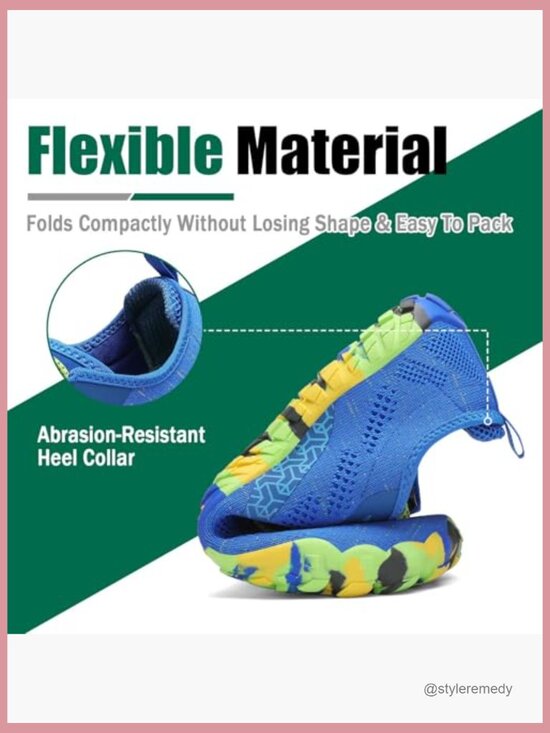 Wide Toe Box Minimalist Sneakers Zero Drop Trail Running Shoe